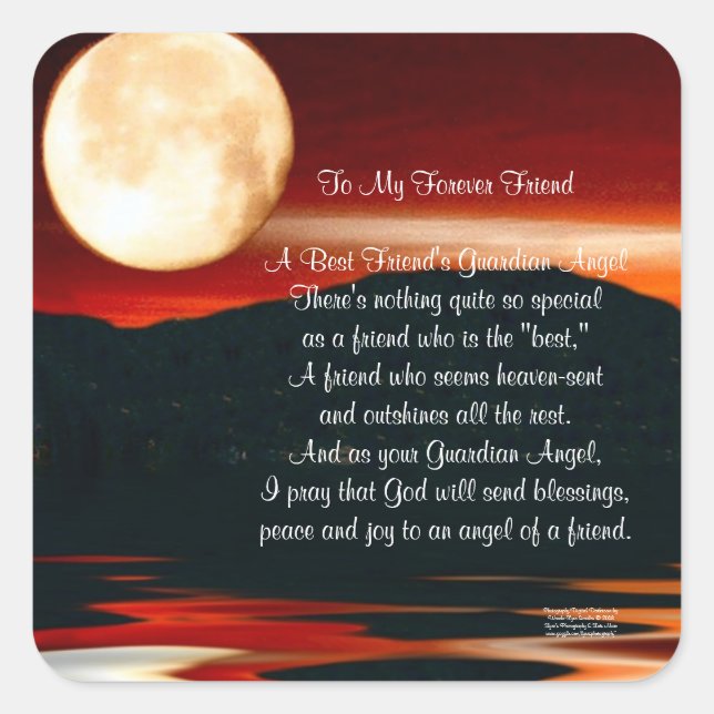 Adesivo Quadrado Ao Meu Amigo Do Primeiro Mundo - Stickers (Frente)