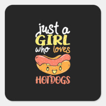 Apenas Uma Menina Que Ama O Cão De Dachshund