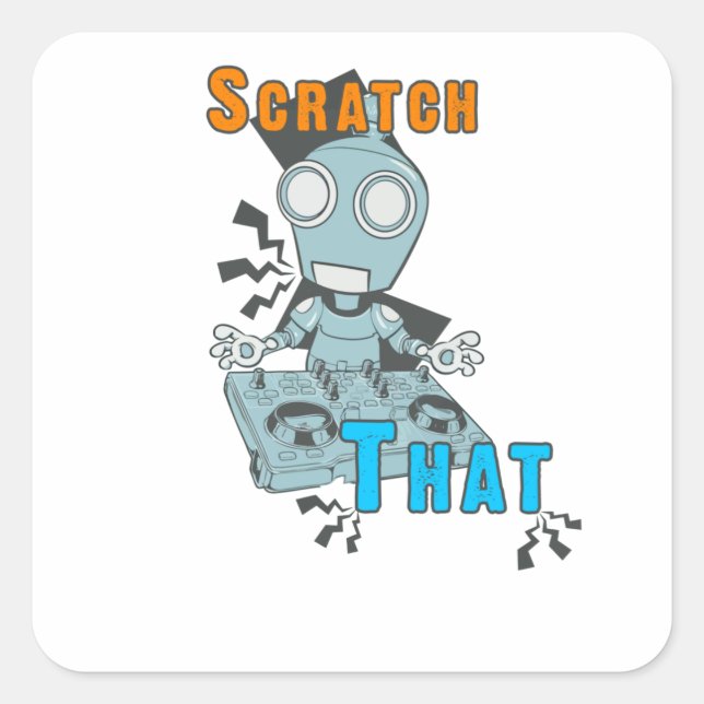 Adesivo Quadrado Aperte Isso (Frente)