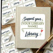Apoie Sua Biblioteca – Projeto de Nome Personaliza