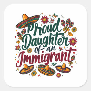 Adesivo Quadrado Apoio os direitos das mulheres e o feminismo errad