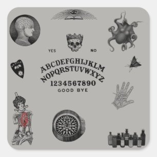 Adesivo Quadrado Apothecary