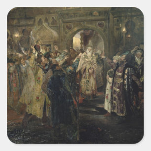 Adesivo Quadrado Apreensão do Philip "metropolitano", 1910