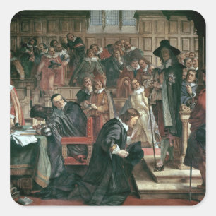 Adesivo Quadrado Apreensão tentada de 5 membros da casa