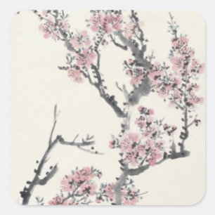 Adesivo Quadrado Apricot