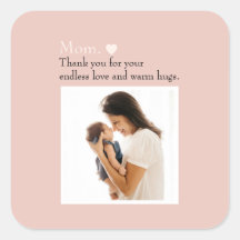 Apron de Dia de as mães Personalizado com Foto e C