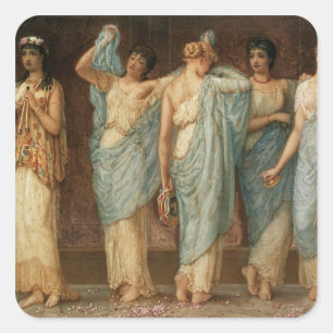 Adesivo Quadrado Apronte para a dança