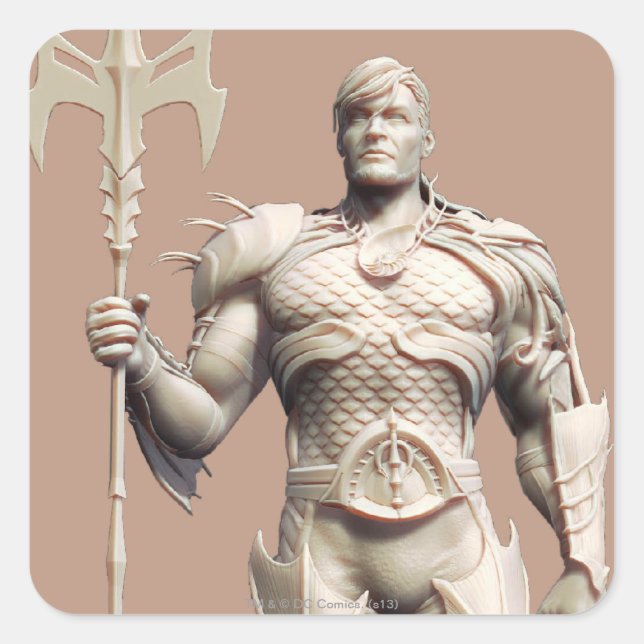 Adesivo Quadrado Aquaman Alternate (Frente)