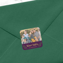 Aquecimento Festivo Elegante Deseja Foto Feriada