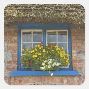Adesivo Quadrado Aquela cabana, Adare, County Limerick.