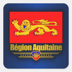 Adesivo Quadrado Aquitaine