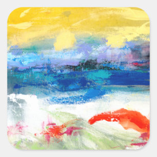 Adesivo Quadrado Ar aparente I