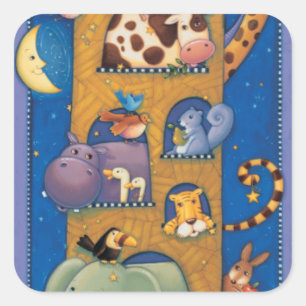 Adesivo Quadrado Arca alta