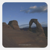 Arch Delicado, Arches National Park, Utah.