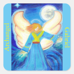 Adesivo Quadrado Archangel Gabriel Stickers