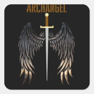 ADESIVO QUADRADO ARCHANGEL SWORD