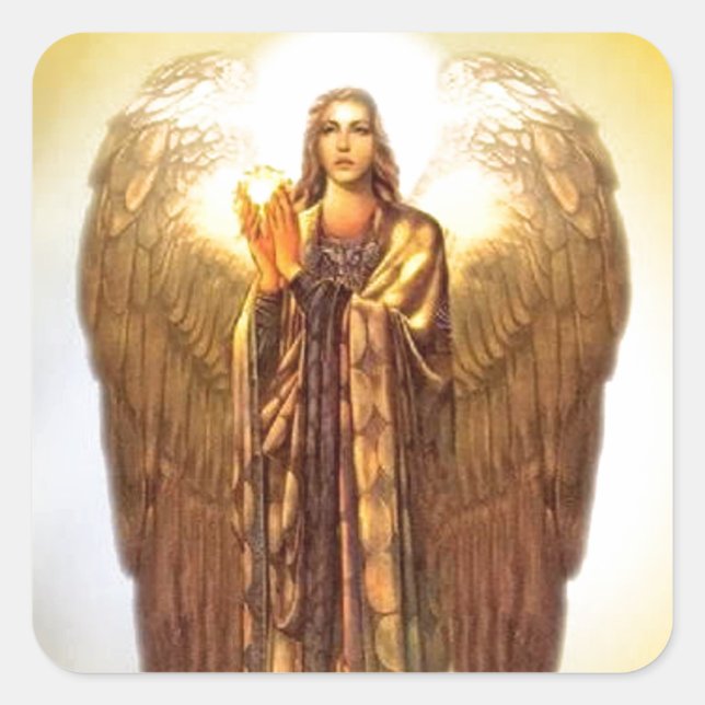 Adesivo Quadrado Archangel Uriel (Frente)