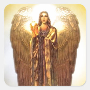 Adesivo Quadrado Archangel Uriel