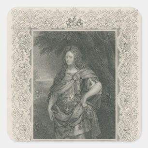 Adesivo Quadrado Archibald Campbell