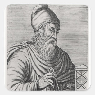Adesivo Quadrado Archimedes
