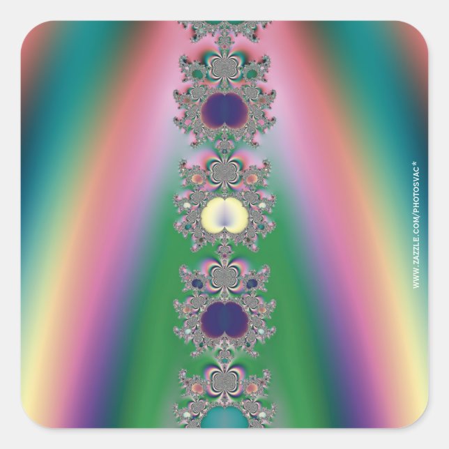 Adesivo Quadrado Arco (Frente)