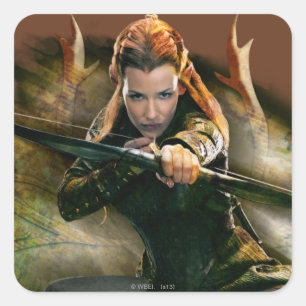 Adesivo Quadrado Arco do desenho de TAURIEL™