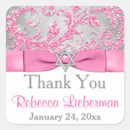 Adesivo Quadrado ARCO IMPRESSO - Wonderland de inverno Damask Bat M