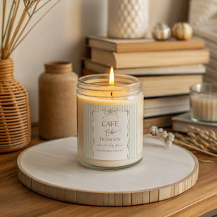 Adesivo Quadrado Arco Retro Neutro Café Bebe Chá de Bebê