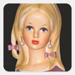 Adesivo Quadrado Arcos Roxos de 1960