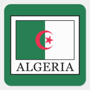 Adesivo Quadrado Argélia