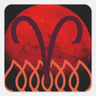 Adesivo Quadrado Aries