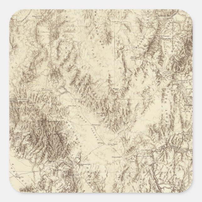 Adesivo Quadrado Arizona (Frente)