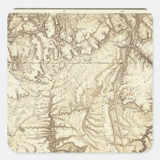 ADESIVO QUADRADO ARIZONA 3 (Frente)