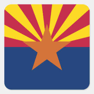 Adesivo Quadrado Arizona do Stick Square