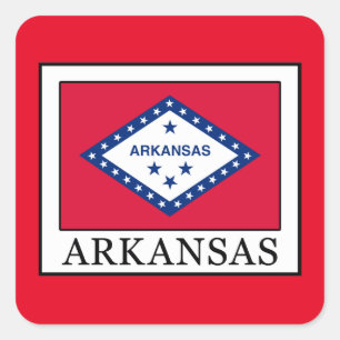 Adesivo Quadrado Arkansas
