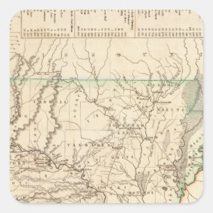 Adesivo Quadrado Arkansas 8