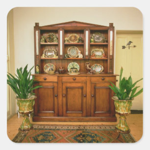 Adesivo Quadrado Armário do pinho e do cedro