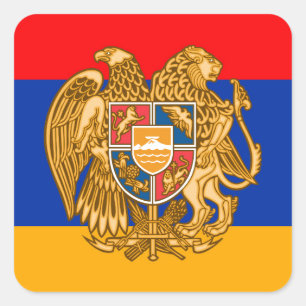 Adesivo Quadrado Arménia