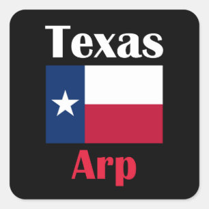 Adesivo Quadrado Arp Texas