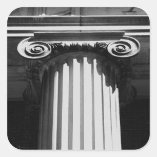 Adesivo Quadrado Arquitetura NYC I