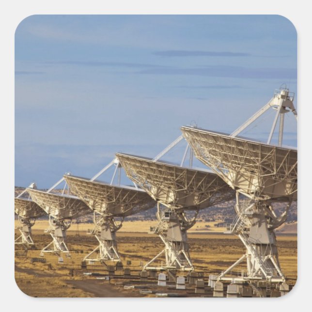 Adesivo Quadrado Array muito grande também conhecida como astronomi (Frente)