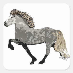 Adesivo Quadrado Art Deco Astrid