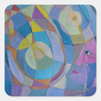 ADESIVO QUADRADO ART STICKER DEFINIDO POR PAULA REILLY. RECOLHER TO