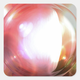 Adesivo Quadrado Arte abstracta