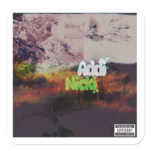 Arte da Capa do Álbum de Addi Nicki
