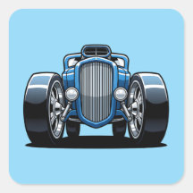Arte de Toon Hotrod