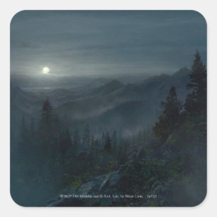 Adesivo Quadrado Arte do conceito