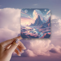 Arte Extraterrestre Semelhante a Sonhos de Outro M