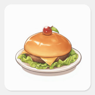 Adesivo Quadrado Arte Suave