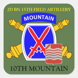 ADESIVO QUADRADO ARTIGOS 2D BN 15 FIELD 10º MOUNTAIN STICKERS